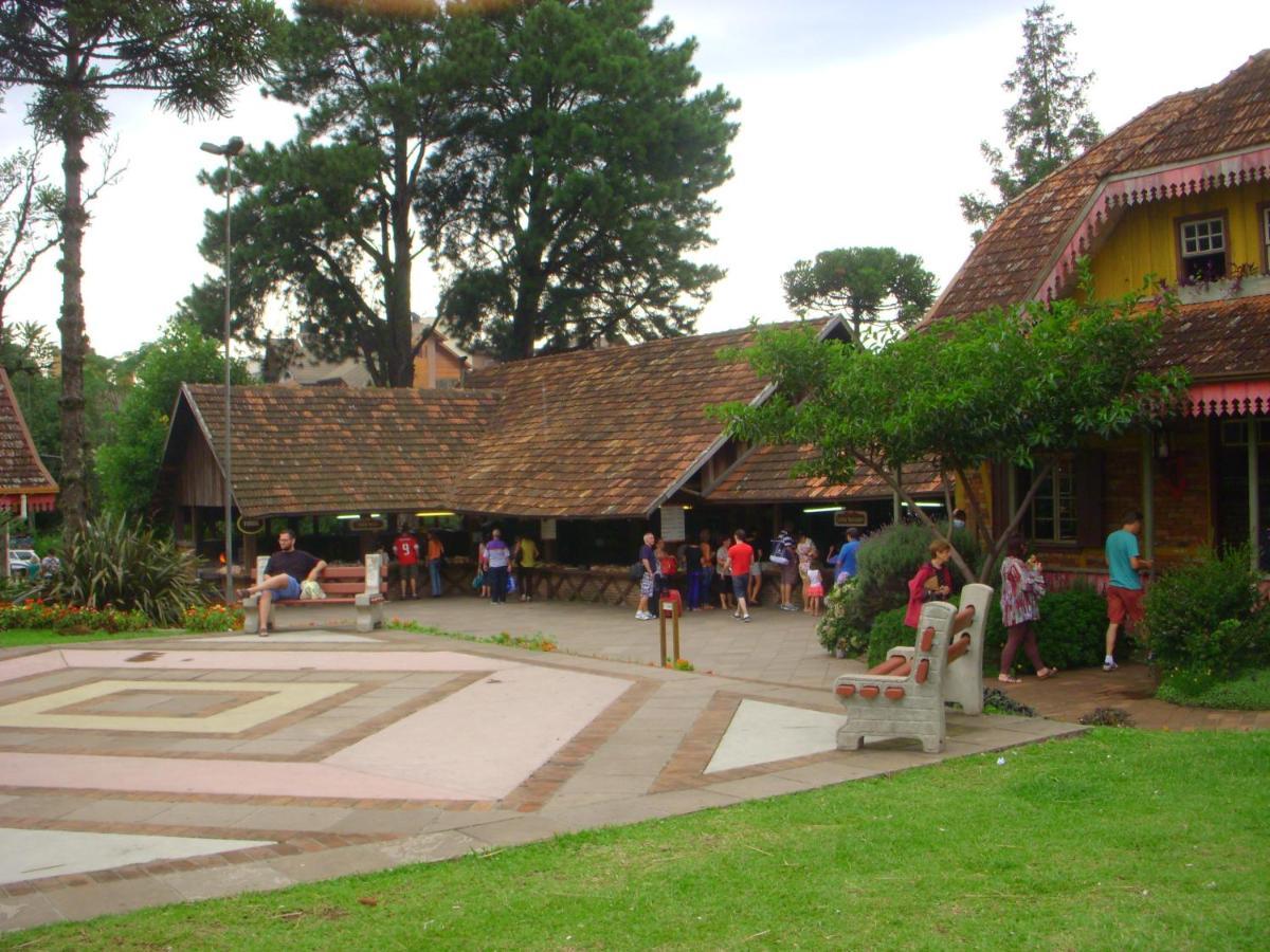 Apto 104 Gramado Exteriér fotografie